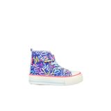 VİCCO Ada Desenli Kız Bebek Sneaker