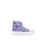 Vicco Ada Desenli Unisex Bebek Sneaker (Lacivert, 24 Numara)