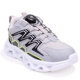 Vicco Aleda 346F26K142 Gri Ortopedik Erkek Çocuk Spor Ayakkabı 346F26K142 VCC GR