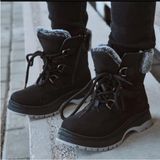 Vicco Alexis Siyah Unisex Içi Yünlü Fermuarlı Kız Çocuk Botu - Siyah-7290