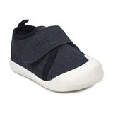 Vicco Anka Basic Unisex İlk Adım Ayakkabı Poliüretan Malzemeden Lacivert Günlük Kullanım İçin Düz Taban