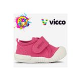 Vicco Anka II İlk Adım Bebek Ortopedik Çocuk Spor Ayakkabı FUŞYA