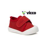 Vicco Anka İlk Adım Bebek Ortopedik Çocuk Spor Ayakkabı KIRMIZI