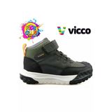 Vicco Annie 946.F24k.421 Anatomik Taban Erkek Çocuk Bot Haki 31-35