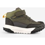 Vicco Annie Hafif Erkek Çocuk Haki Outdoor Bot Su Geçirmez Rahat Taban Düz Topuklu