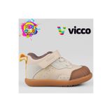 Vicco Ayden İlk Adım Bebek Ortopedik Çocuk Spor Ayakkabı BEJ