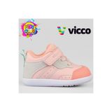 Vicco Ayden İlk Adım Bebek Ortopedik Çocuk Spor Ayakkabı PUDRA