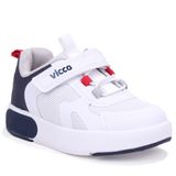 Vicco Babil 346B26Y130 Beyaz Lacivert Ortopedik Günlük Işıklı Erkek Çocuk Spor Ayakkabı 346B26Y130 VCC BYZLCVRT