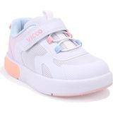 Vicco Babil 346P26Y130 Beyaz Pembe Ortopedik Günlük Işıklı Kız Çocuk Spor Ayakkabı BEYAZ PEMBE