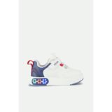 VİCCO Babil Erkek Çocuk Işıklı Rahat Sneaker Spor Ayakkabı, 29, PRA-13799425-074918, BEYAZ/LACİVERT, Erkek çocuk