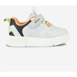 Vicco Babil Işıklı Erkek Okul Öncesi Gri Sneaker