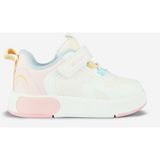 Vicco Babil Işıklı Kız Okul Öncesi Beyaz/pembe Sneaker - Beyaz - Pembe