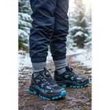 Vicco Bard Çocuk Trekking Spor Ayakkabı - Siyah