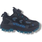 Vicco Bard Filet Phylon Trekking Çok Renkli Çocuk Spor Ayakkabı - Siyah