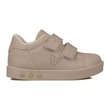 Vicco Bej Oyo Işıklı Unisex İlk Adım Bebe Sneaker Düz Tabanlı Hafif Spor Ayakkabı