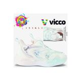 Vicco Benetti 346.B26y.155-11 Kız Çocuk Işıklı Spor Ayakkabı Beyaz 24-28
