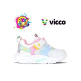 Vicco Birdy Çocuk Yürüyüş Ayakkabısı, SPC-346,P24Y,127.BEYAZ.30