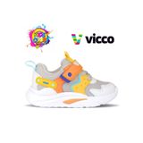 Vicco Birdy İlk Adım Bebek Ortopedik Çocuk Spor Ayakkabı GRİ