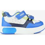 Vicco Borka Çocuk Işıklı Rahat Hafif Sneaker Ayakkabı - Saks Mavi