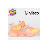 Vicco Bosa Ortopedik Çocuk Spor Ayakkabı, Pudra, 34 Beden, Unisex