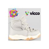 Vicco Bull Phylon Kauçuk Taban Ortopedik Çocuk Kar Botu GRİ
