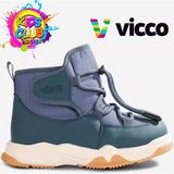 Vicco Bull Phylon Kauçuk Taban Ortopedik Çocuk Kar Botu - Lacivert