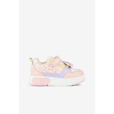 VİCCO Çocuk Işıklı Rahat Hafif Sneaker Ayakkabı, 28, PRA-13779028-028969, Pudra, Unisex Çocuk