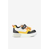 VİCCO Çocuk Işıklı Rahat Hafif Sneaker Ayakkabı, 28, PRA-13779028-028969, Siyah, Unisex Çocuk