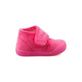 Vicco Color Bebe Panduf Yumuşak Dış Taban Tekstil Astar Materyali Erkek Çocuk Düz Desen - Pembe