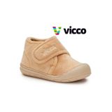 Vicco Color Ilk Adım Bebek Ortopedik Çocuk Panduf Spor Ayakkabı Bej