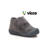 Vicco Color Ilk Adım Bebek Ortopedik Çocuk Panduf Spor Ayakkabı Füme
