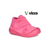 Vicco Color Ilk Adım Bebek Ortopedik Çocuk Panduf Spor Ayakkabı Fuşya