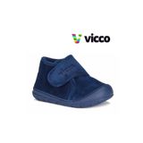 Vicco Color Ilk Adım Bebek Ortopedik Çocuk Panduf Spor Ayakkabı Lacivert