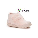 Vicco Color Ilk Adım Bebek Ortopedik Çocuk Panduf Spor Ayakkabı Pudra