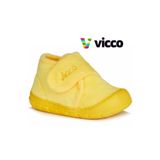Vicco Color Ilk Adım Bebek Ortopedik Çocuk Panduf Spor Ayakkabı Sarı