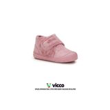 Vicco Color Model Rahat Kalıp Kız İlk Adım Bebek ve Çocuk Ev Ayakkabısı Pembe Panduf