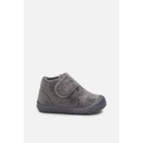 Vicco Color Rahat Kalıp Unisex Bebek Füme Panduf Gri