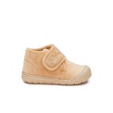 VİCCO Color Rahat Kalıp Unisex Bebek Panduf (Bej, 21 Numara)