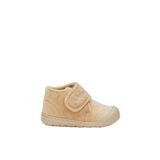 VİCCO Color Rahat Kalıp Unisex Bebek Panduf (Bej, 22 Numara)