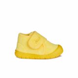 VİCCO Color Rahat Kalıp Unisex Bebek Panduf (Sarı, 21 Numara)