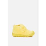 VİCCO Color Rahat Kalıp Unisex Bebek Panduf (Sarı, 22 Numara)