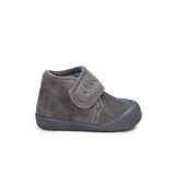 VİCCO Color Rahat Kalıp Unisex İlk Adım Panduf (Füme, 20 Numara)