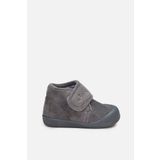 VİCCO Color Rahat Kalıp Unisex İlk Adım Panduf (Füme, 21 Numara)