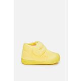 VİCCO Color Rahat Kalıp Unisex İlk Adım Panduf (Sarı, 20 Numara)