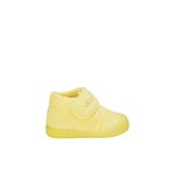 VİCCO Color Rahat Kalıp Unisex İlk Adım Panduf (Sarı, 21 Numara)