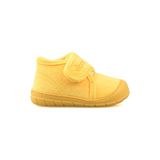 Vicco Color Sarı Bebe Panduf Erkek Çocuklar İçin Rahat Kalıp Yumuşak Dokulu Tasarım