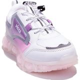 Vicco Corn 346F24Y131BB Beyaz Pembe Ortopedik Kız Çocuk Spor Ayakkabı
