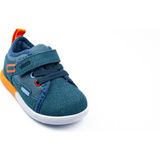 Vicco Curset İlk Adım Sneaker Erkek Bebek İçin Tekstil Malzemeden Yazlık Düz Taban Ayakkabı - Kot