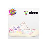 Vicco Darida Ilk Adım Bebek Ortopedik Çocuk Spor Ayakkabı Beyaz