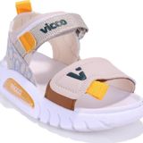 Vicco Dekan 332P25Y203 Bej Ortopedik Günlük Erkek Çocuk Spor Sandalet